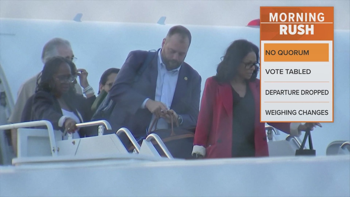 Texas legislature remains without a quorum after Democrats walked out ...