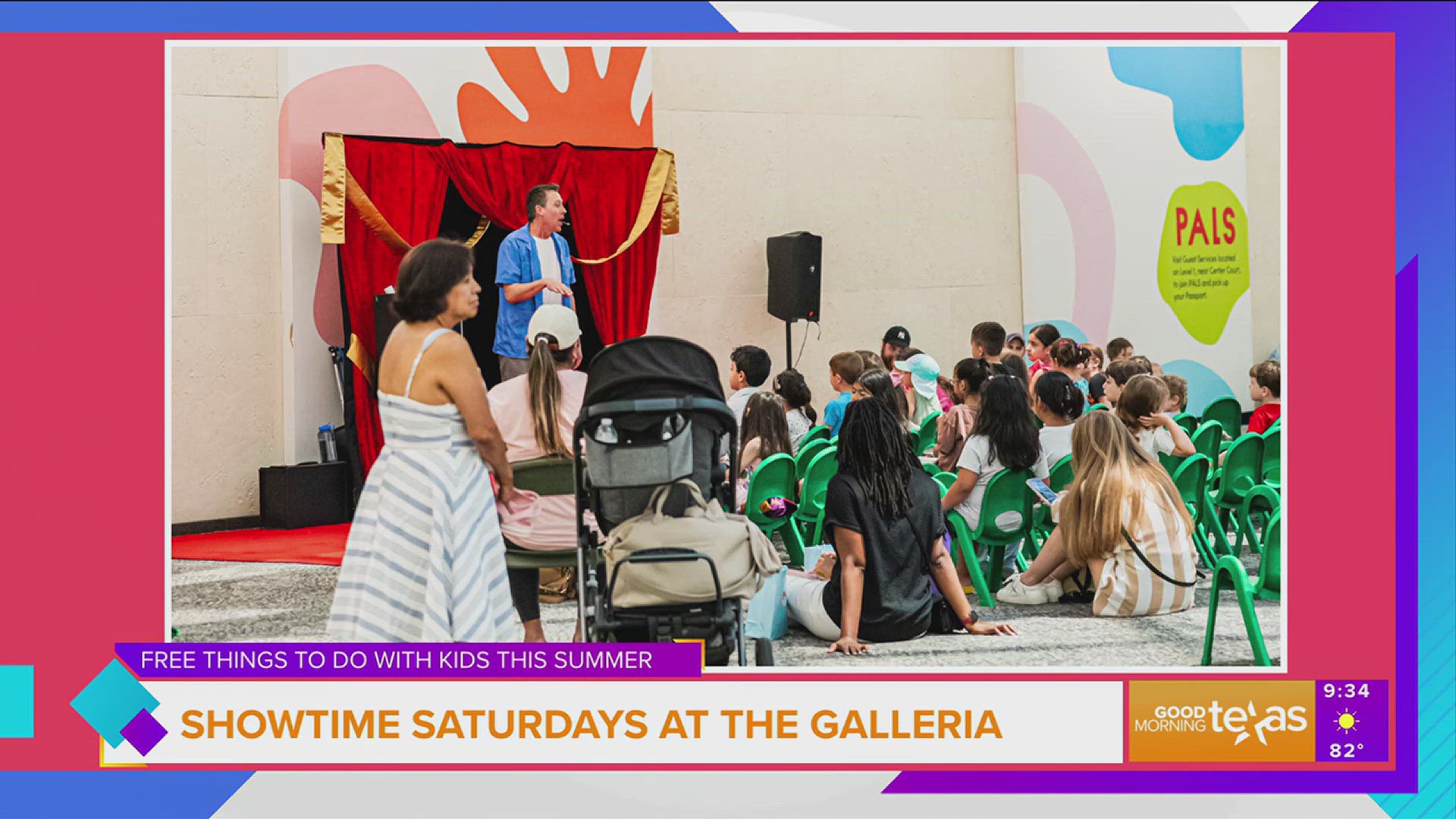 Elizabeth Smith with DFW Child Magazine shares free activities for the family this summer. 