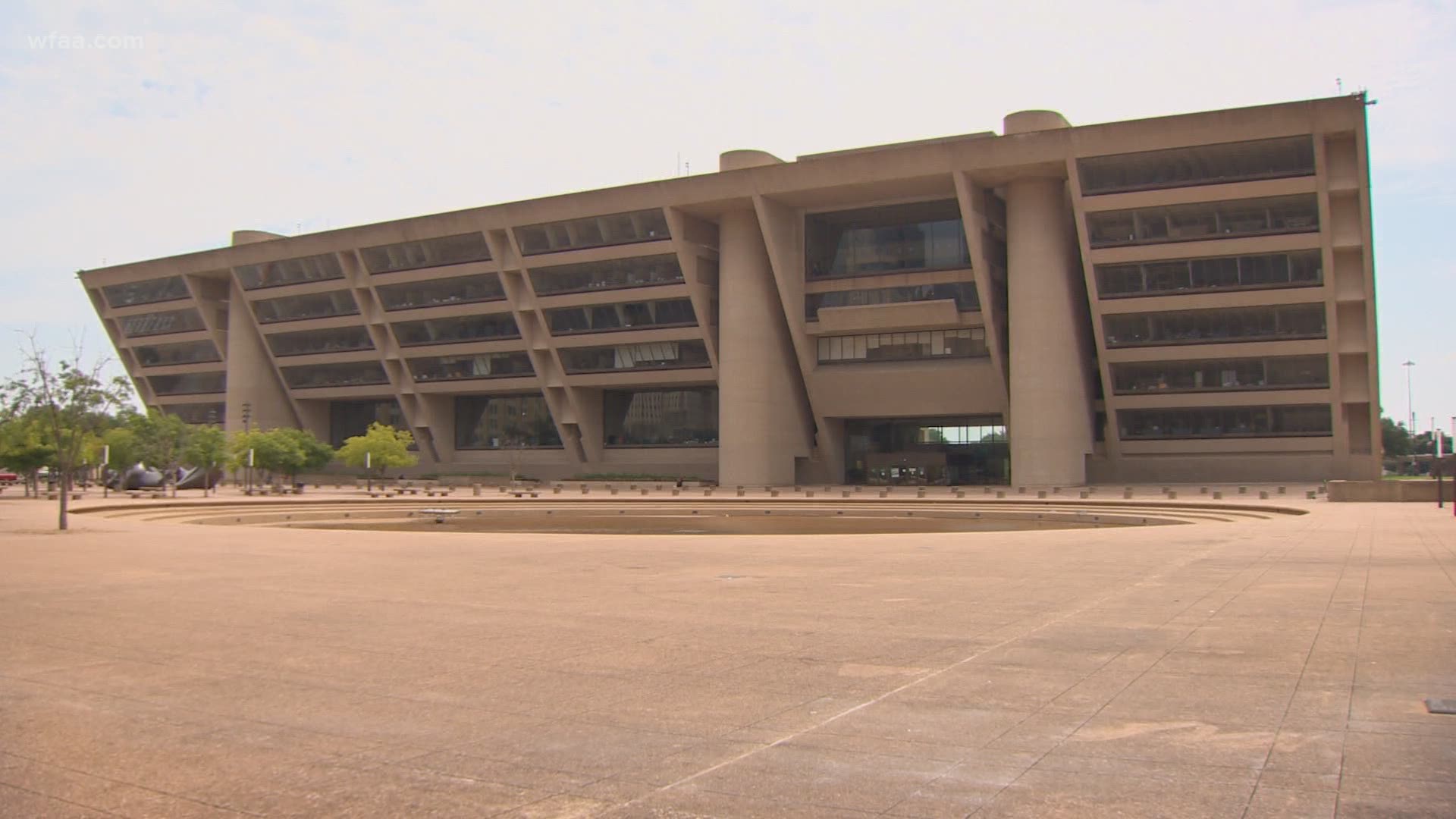 In a budget amendment, Dallas Mayor Eric Johnson proposes cutting $6.5 million in salaries to either go toward public safety, road improvements or property tax cuts.