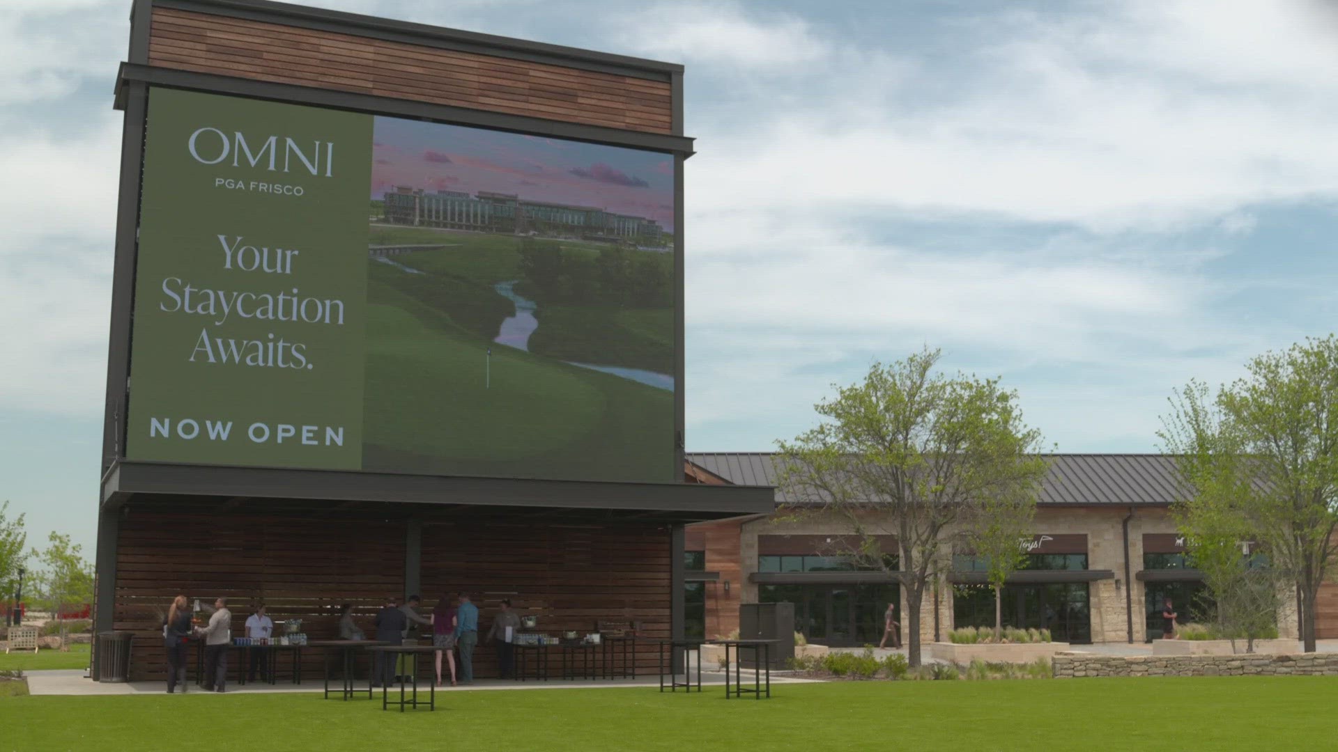 After years of planning and construction, the Omni PGA Frisco Resort is open for business.