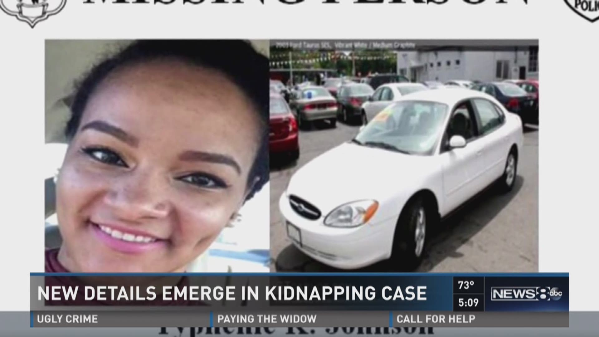New details emerge in kidnapping case