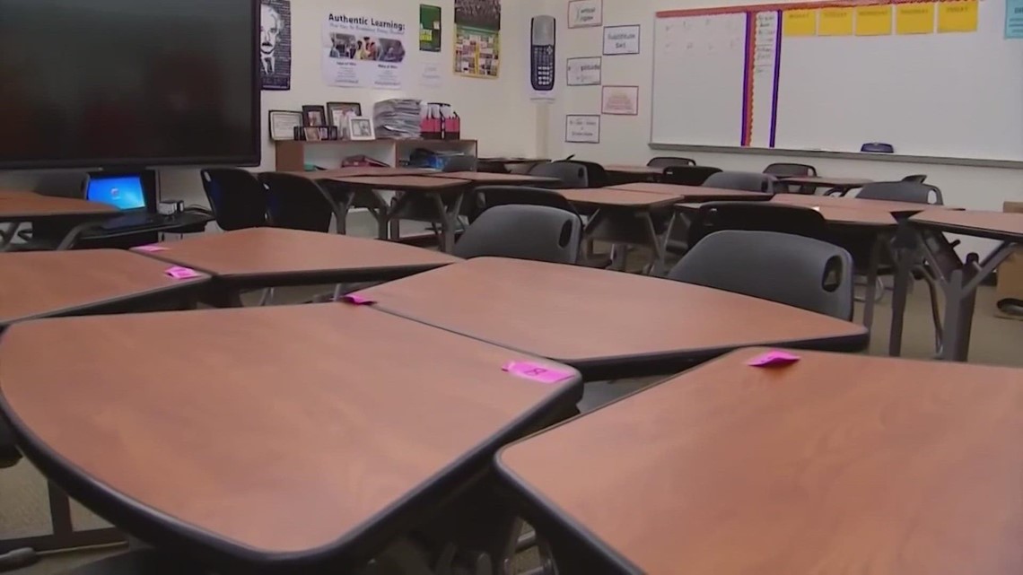 North Texas students returning to class after holiday break and could