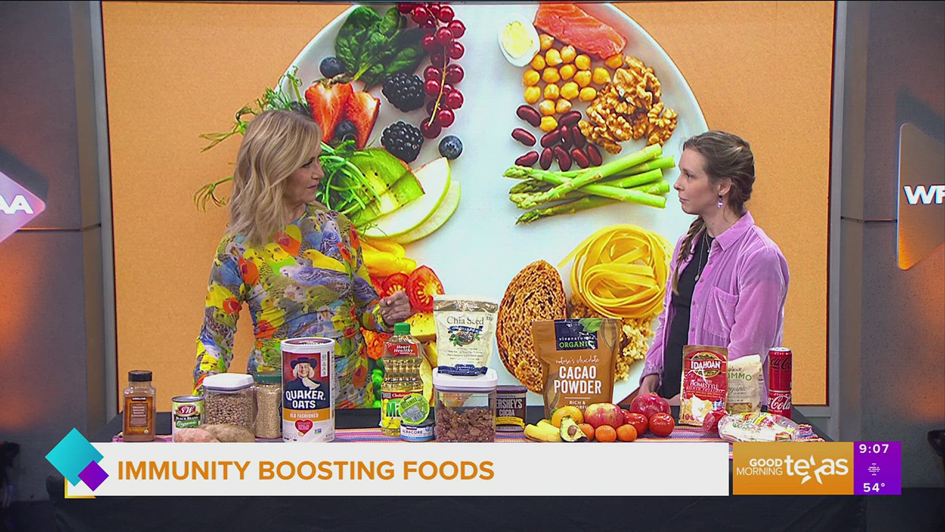 Registered dietitian Maggy Doherty shares how an anti-inflammatory diet can help boost your immunity. Go to dohertynutrition.com for more information.