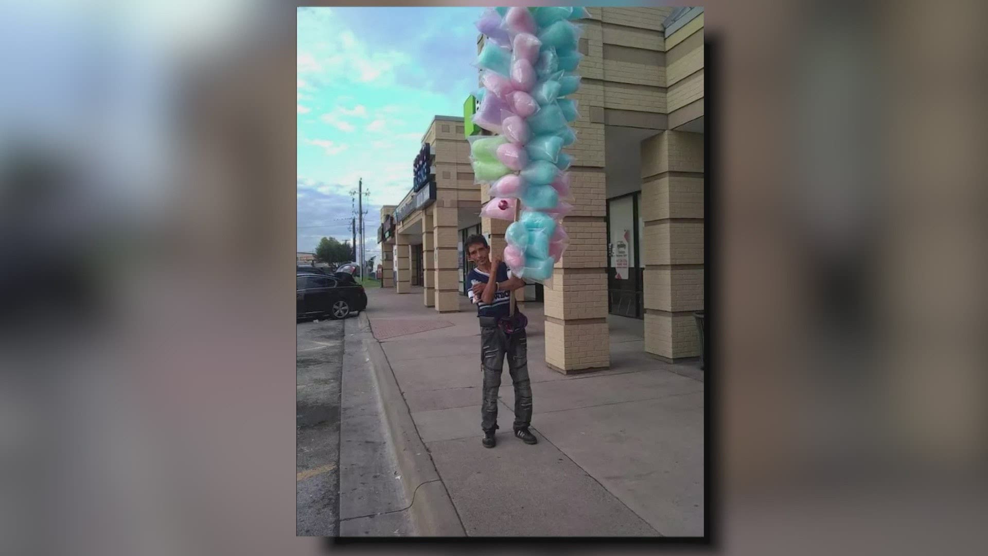The 60-year-old was known for his cotton candy and helping other street vendors. He was found dead in his rented room on Tuesday morning.