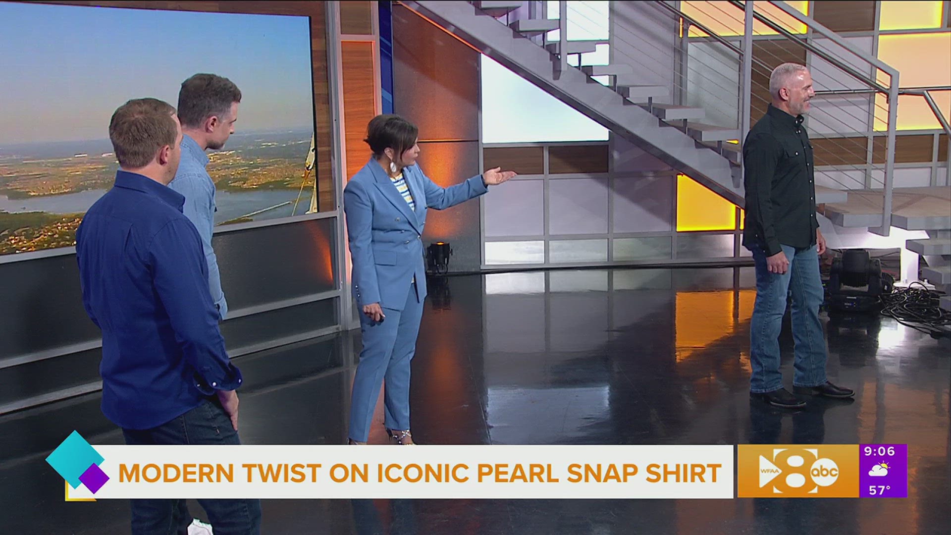 Snaps Clothing Co. co-founders Patrick Lynn and Edgar Baronne share their story about launching a  modern twist on the iconic pearl snap shirt