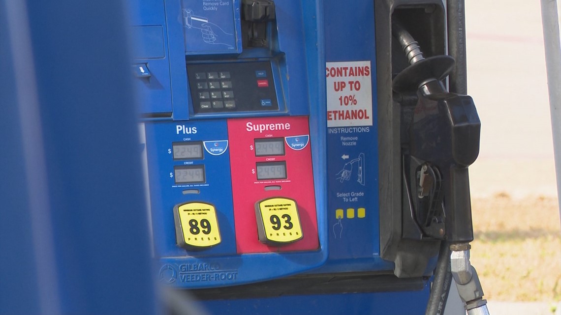 gas prices in north texas fall below 2 wfaa com gas prices in north texas fall below 2