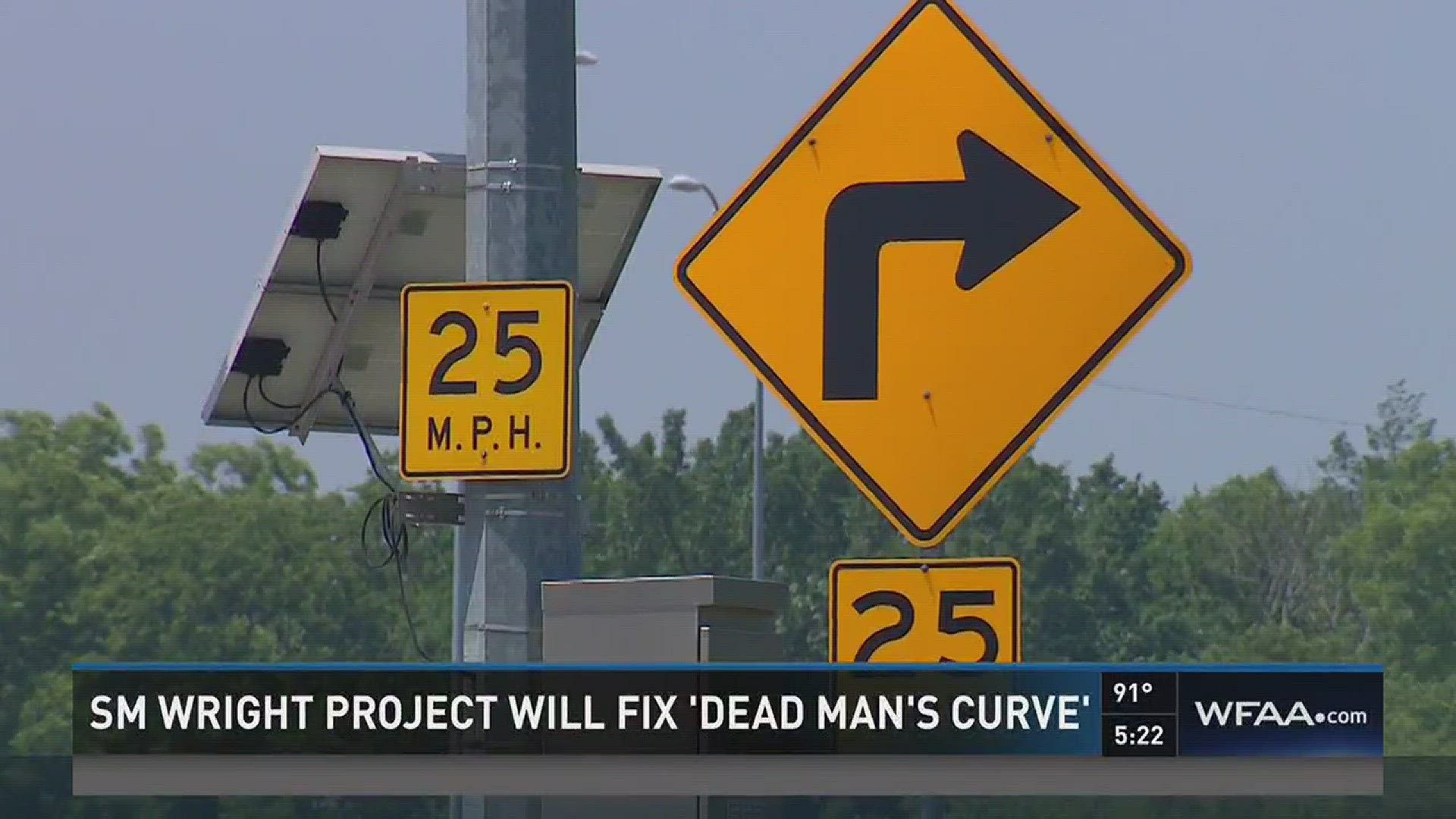 SM Wright project will fix 'Dead Man's Curve'