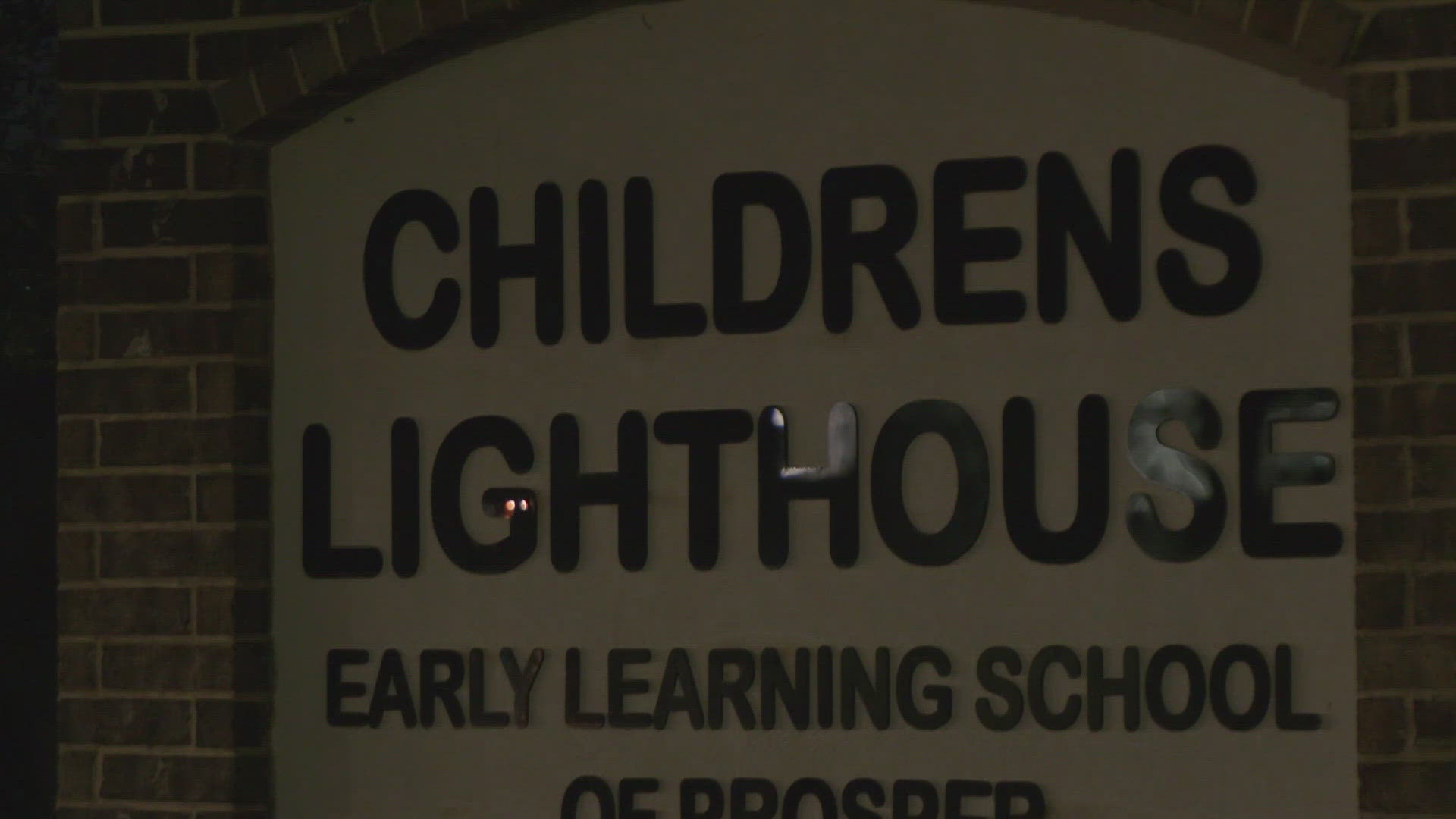 The incident reportedly occurred on Nov. 1 at Children’s Lighthouse in Prosper, where the girl was playing on the daycare playground.