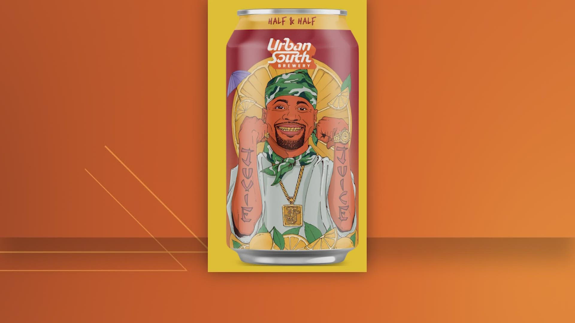 The New Orleans rapper unveiled his take on a spiked "Arnold Palmer" earlier this year.