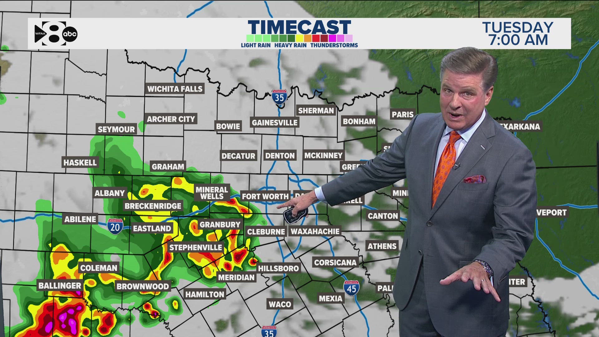 DFW weather: Tracking damage from severe storms that came through North ...