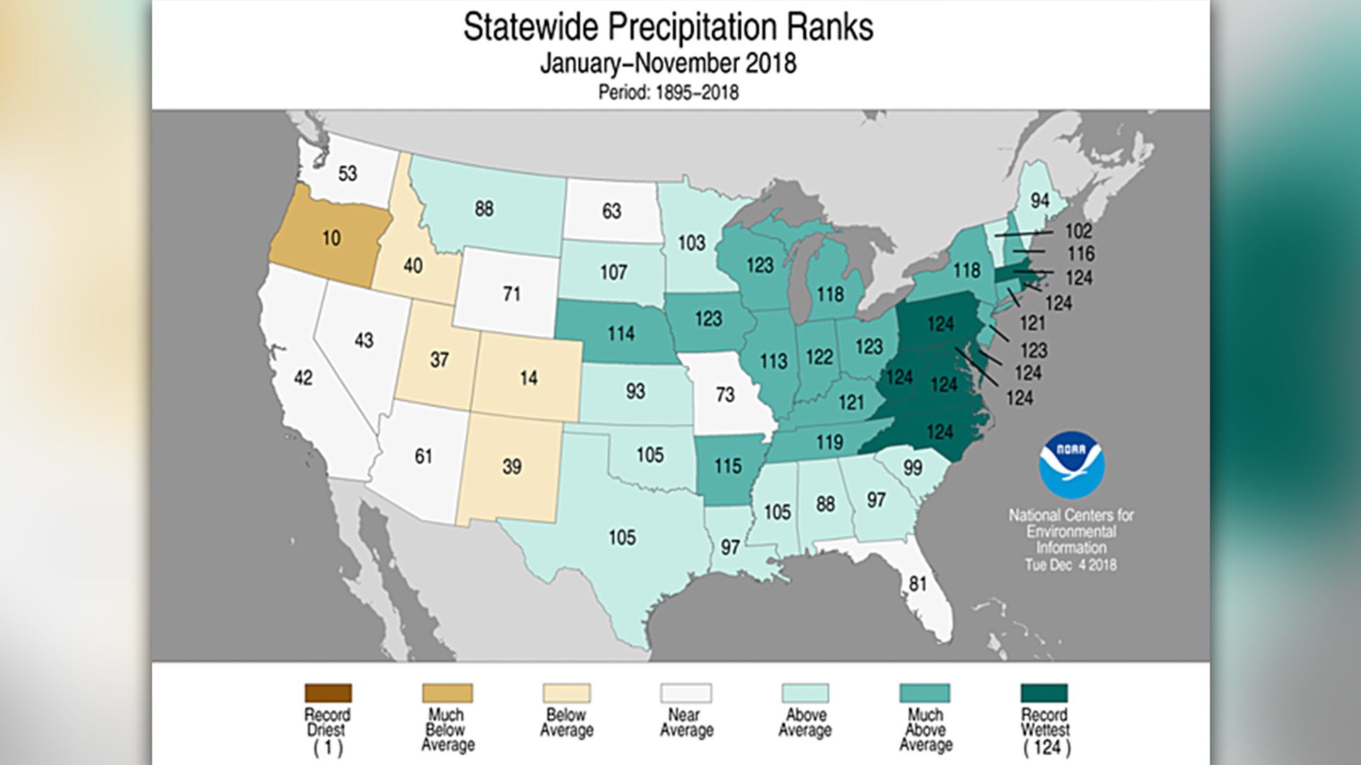 Feeling like the wettest year ever in North Texas? We're not alone