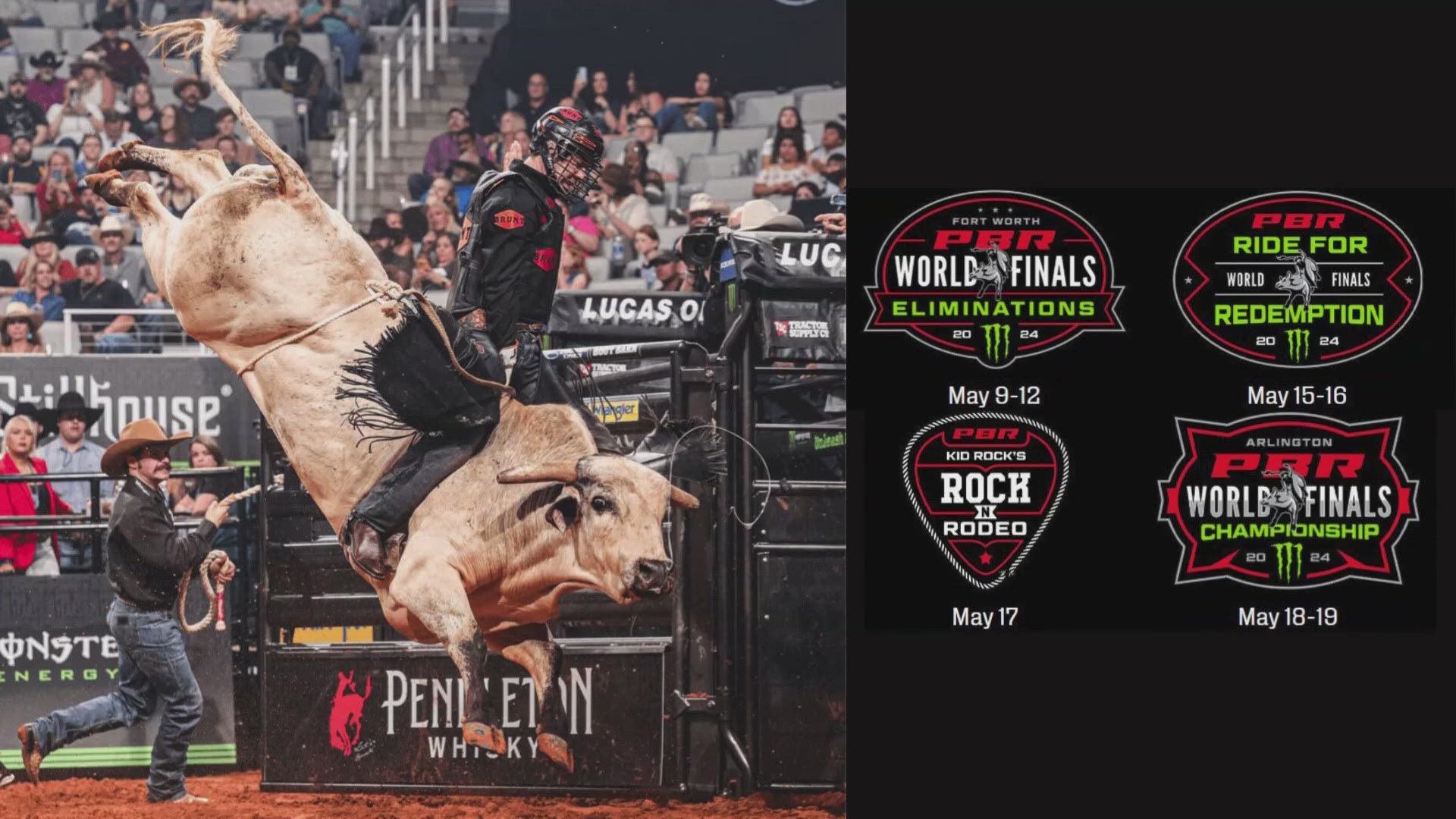 Texas set to host the 2024 Professional Bull Riders World Finals | wfaa.com