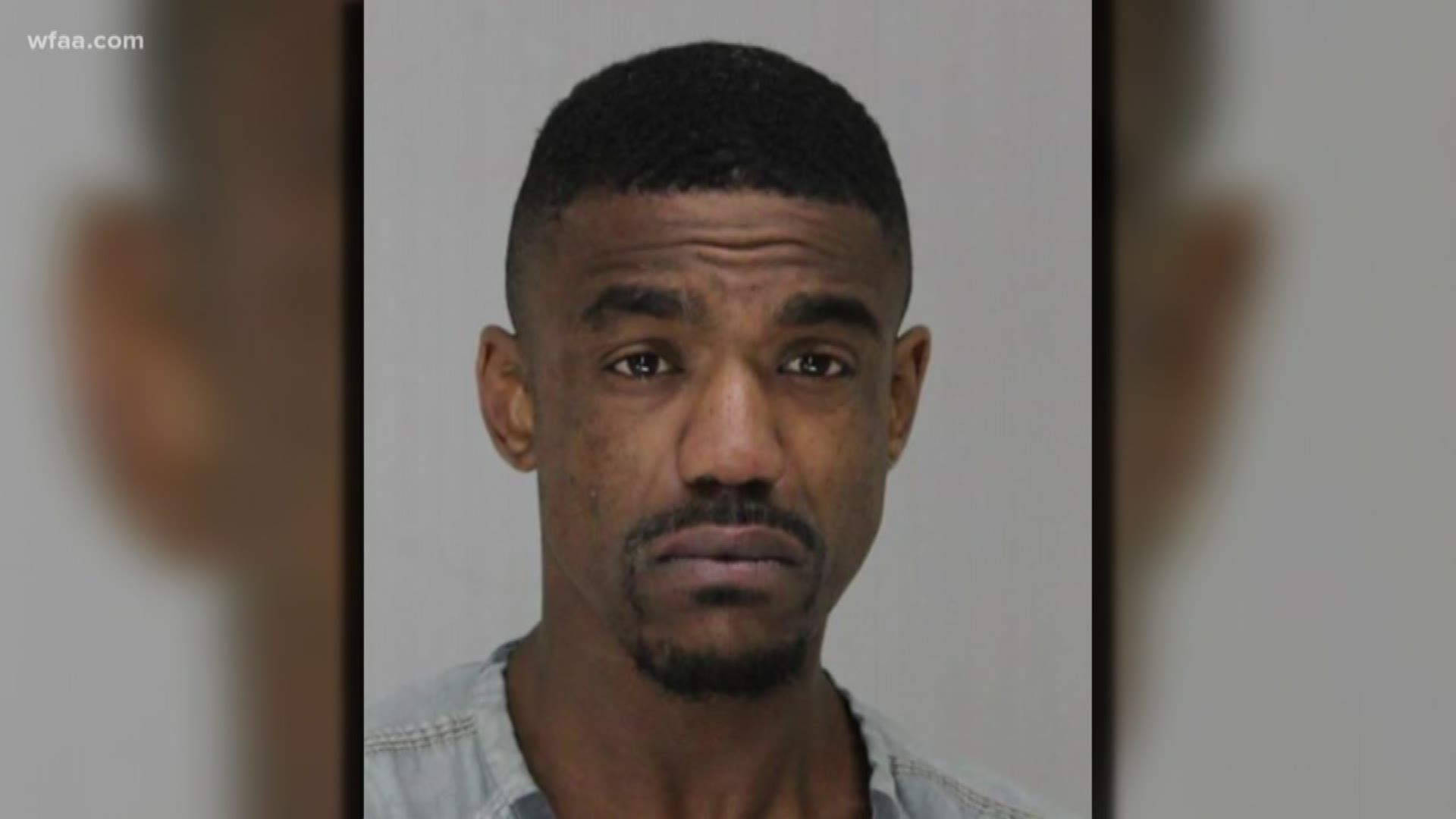 Police arrested Kemetrick Sykes on Monday after he approached an officer who was in uniform and was working off duty at a Walmart in North Dallas. Investigators say Sykes approached the officer and allegedly threatened to kill him.