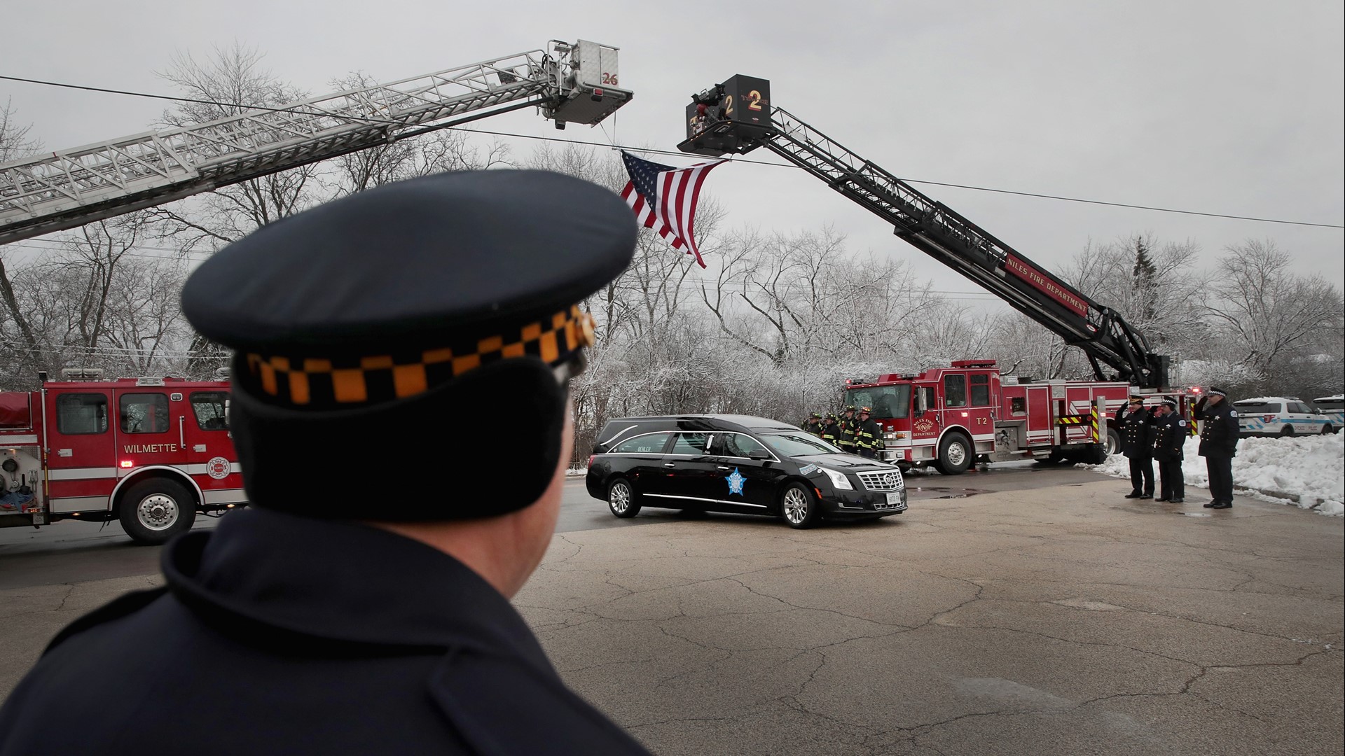 144 Police Officers Died In The Line Of Duty In 2018 Reversing A One   625085028 1920x1080 