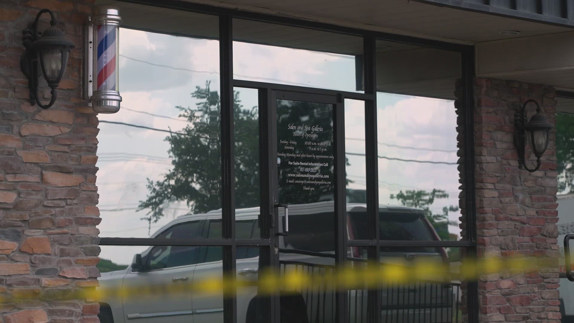 Arlington police said, based on their investigation, they believe this shooting was an isolated incident, and the man and woman knew each other.