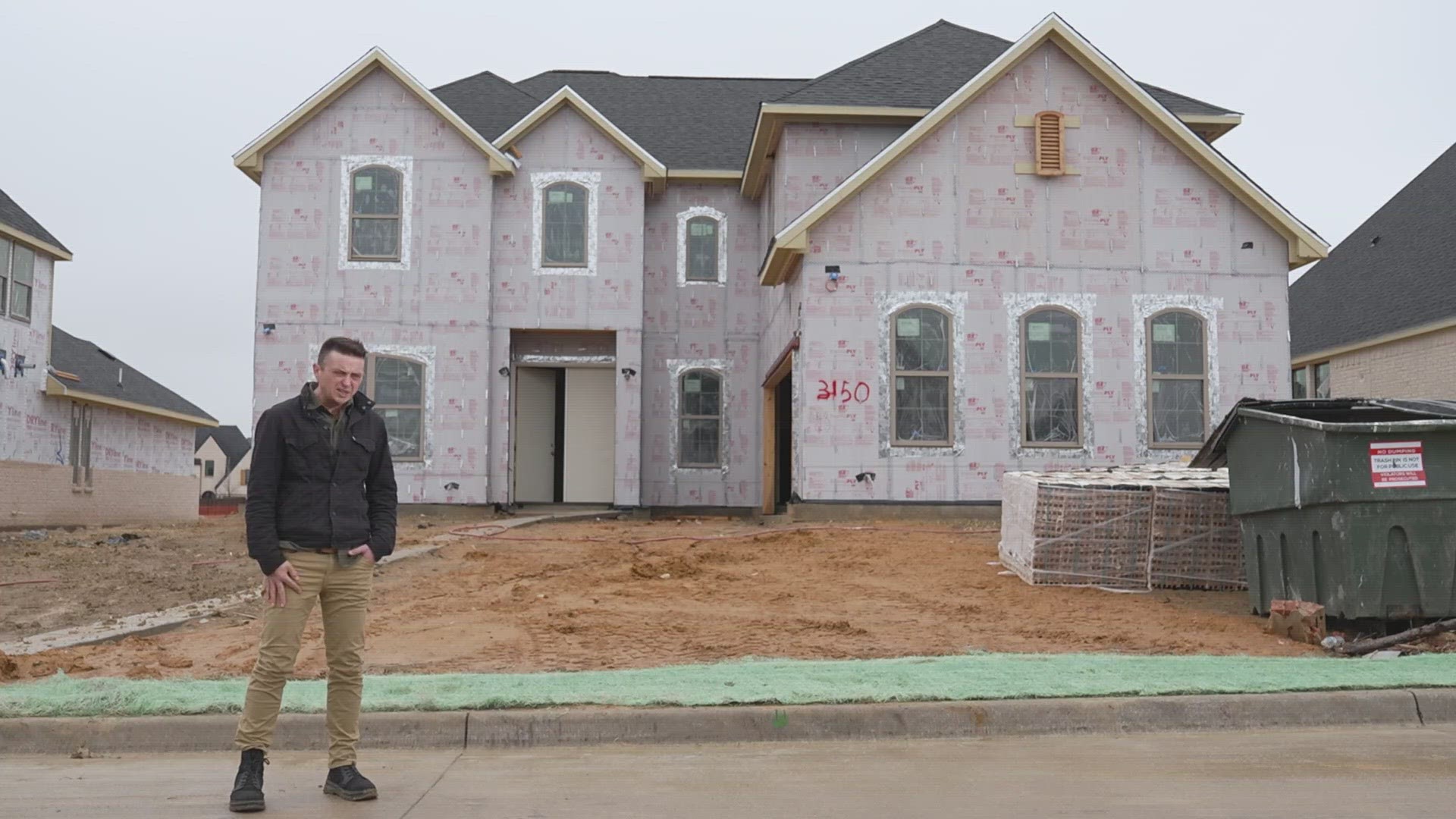 As more people move to North Texas, more homes are being built. Licensed home inspector Chris Shack is concerned about the quality of some new construction homes.