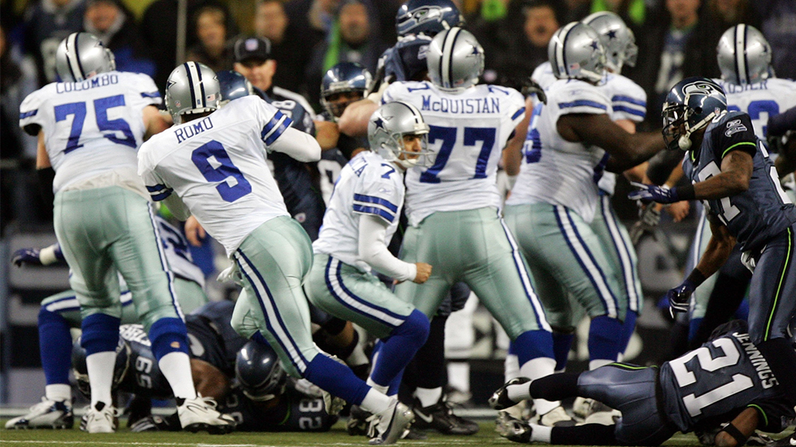 Tony Romo botched snap still reverberates for Dallas Cowboys, Seattle  Seahawks - Sports Illustrated