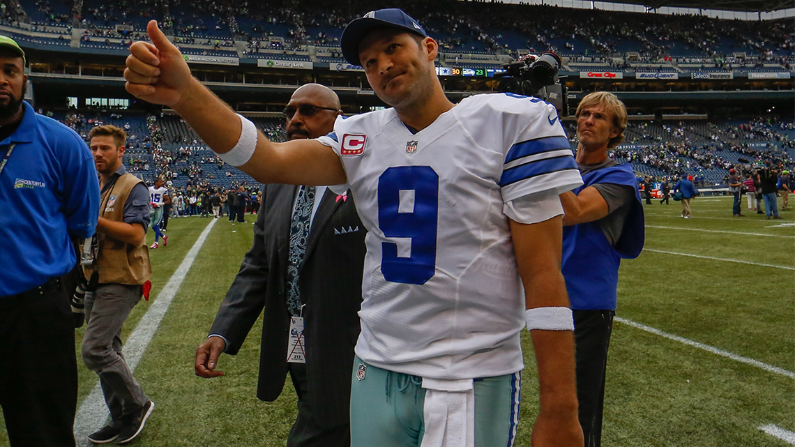 Tony Romo botched snap still reverberates for Dallas Cowboys, Seattle  Seahawks - Sports Illustrated