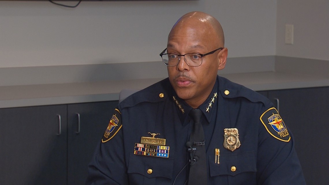 Fort Worth police chief says he withdrew pursuit of Baltimore ...