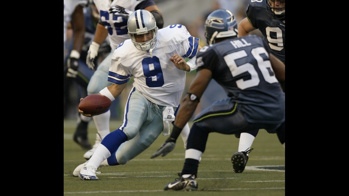 Seahawks 21 Cowboys 20: The unsung heroes from Seattle's epic 2006 wild  card win - Field Gulls