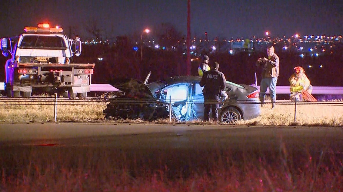 Two Killed In Wrong-way Crash In Fort Worth | Wfaa.com