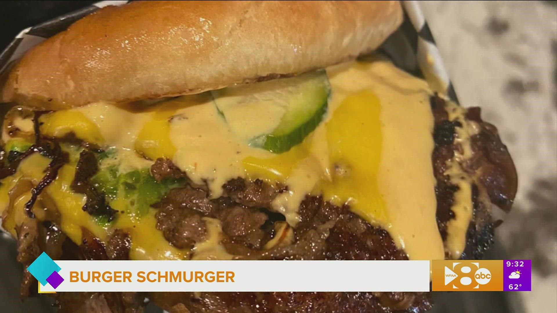 He was relatively unknown, but then this backyard cook beat out celebrity chefs from around the world with his decadent "Burger Schmurger” .