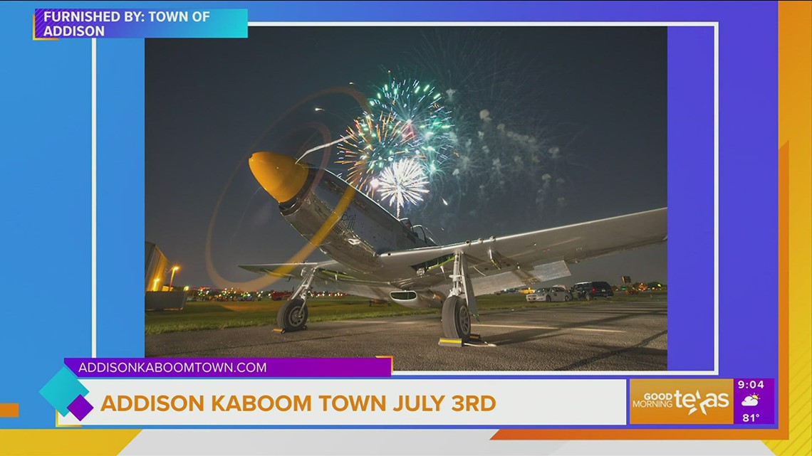 Addison Kaboom Town Preview & Fireworks Safety Tips