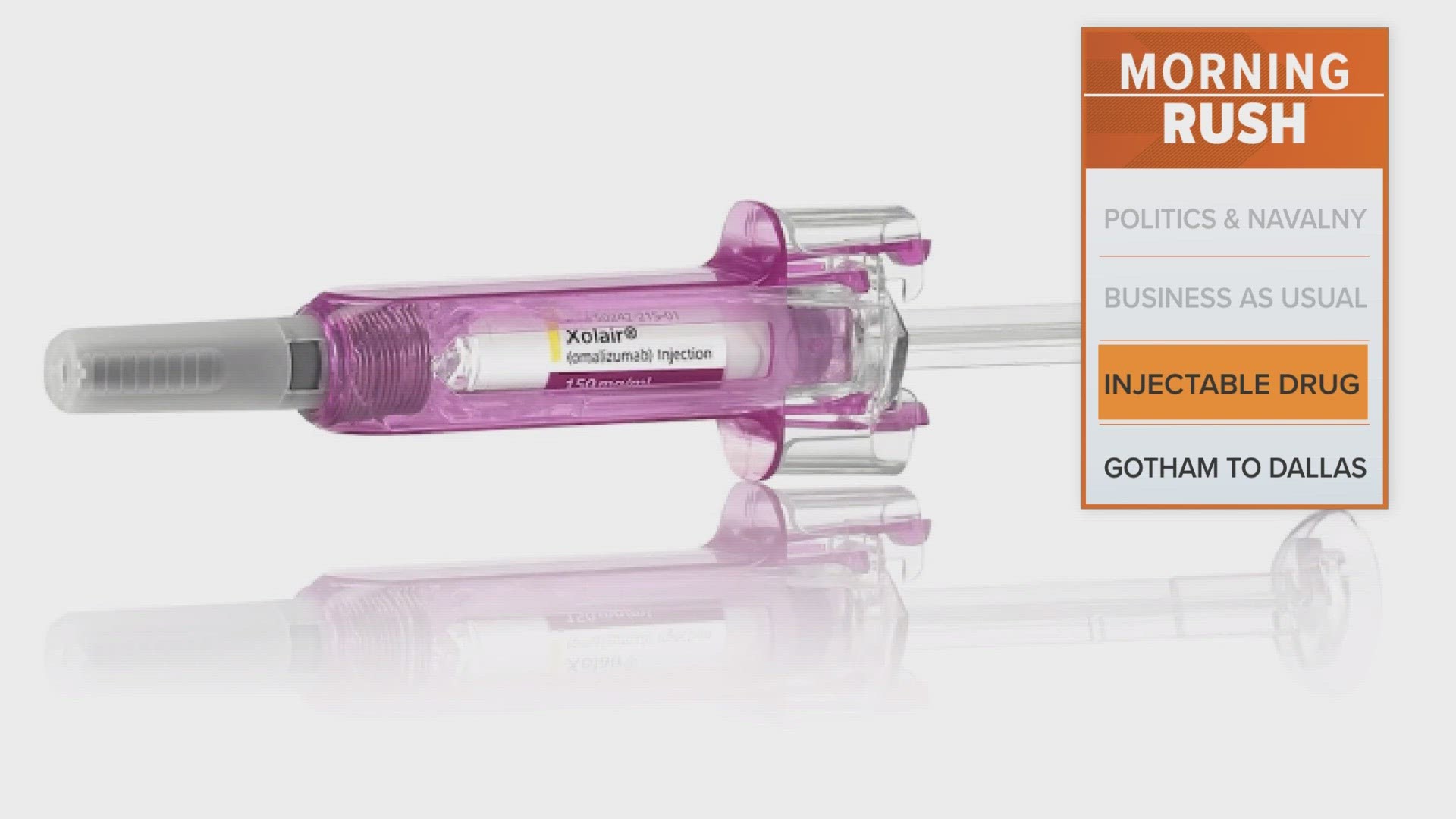 It is the first medication approved to reduce allergic reactions caused by accidental exposure to foods such as peanuts, cashews, milk products and eggs.