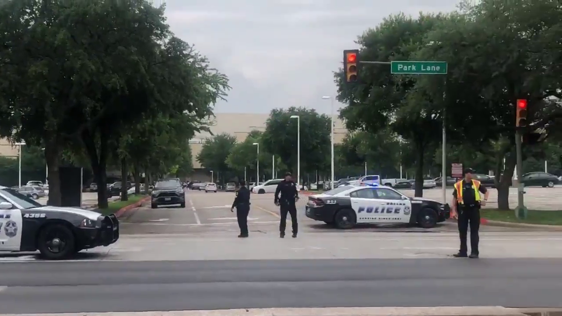Father, son shopping recall moment shots fired at Northpark Mall
