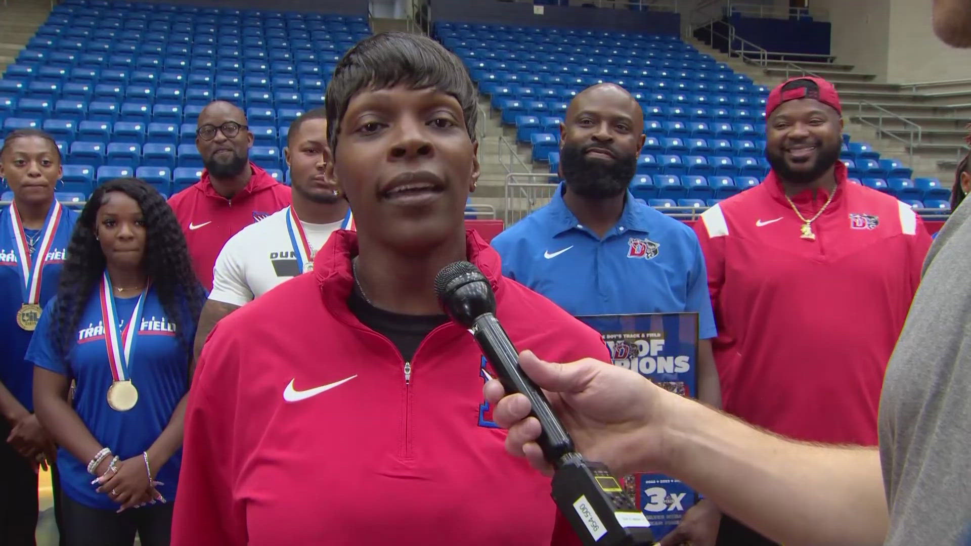 Coaches say expectations are high for Duncanville students.