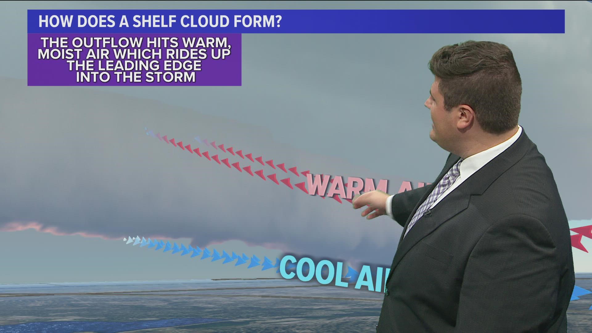 WFAA meteorologist Jesse Hawila explains.