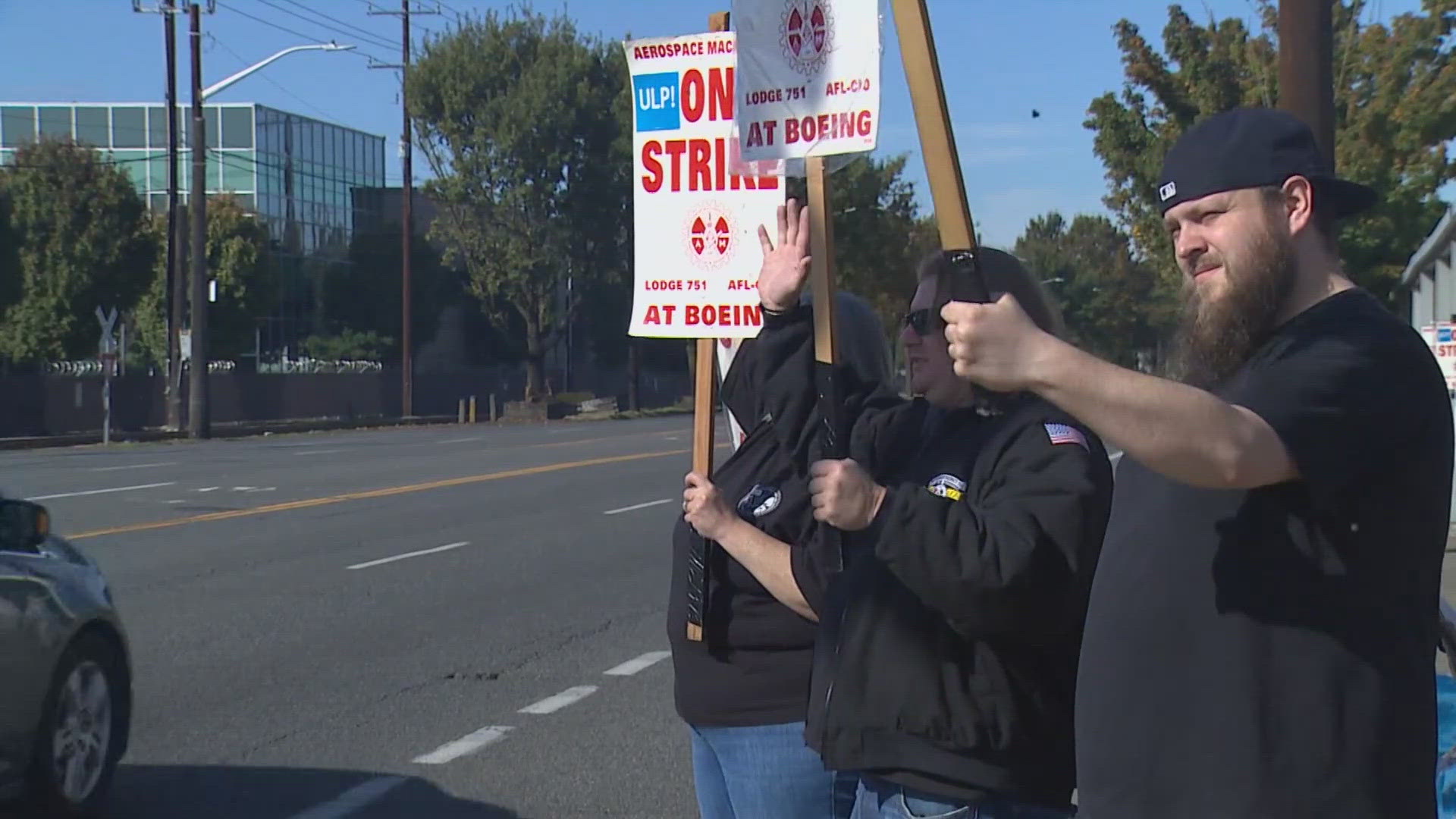 33,000 workers walked off the job at the Washington plant in September.