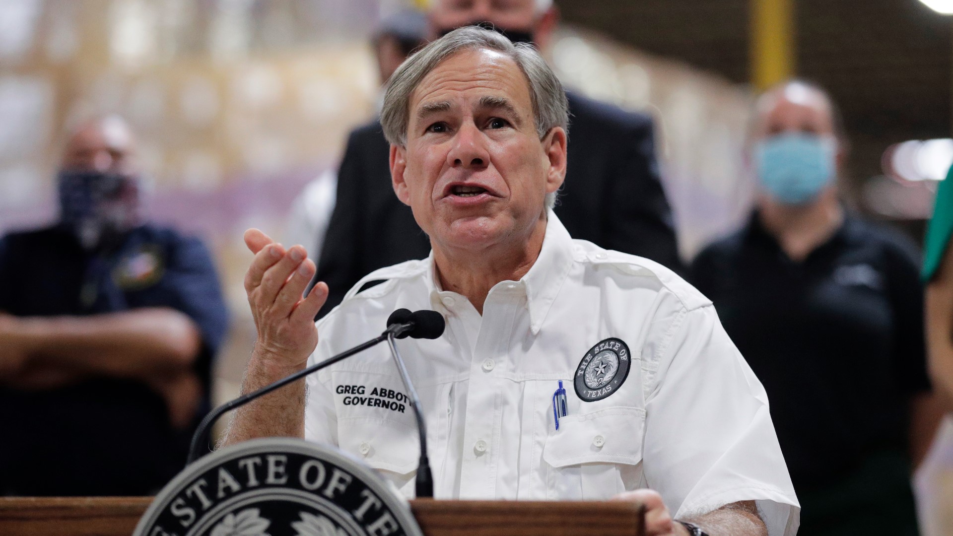 Governor Greg Abbott activates emergency resources amid severe weather ...