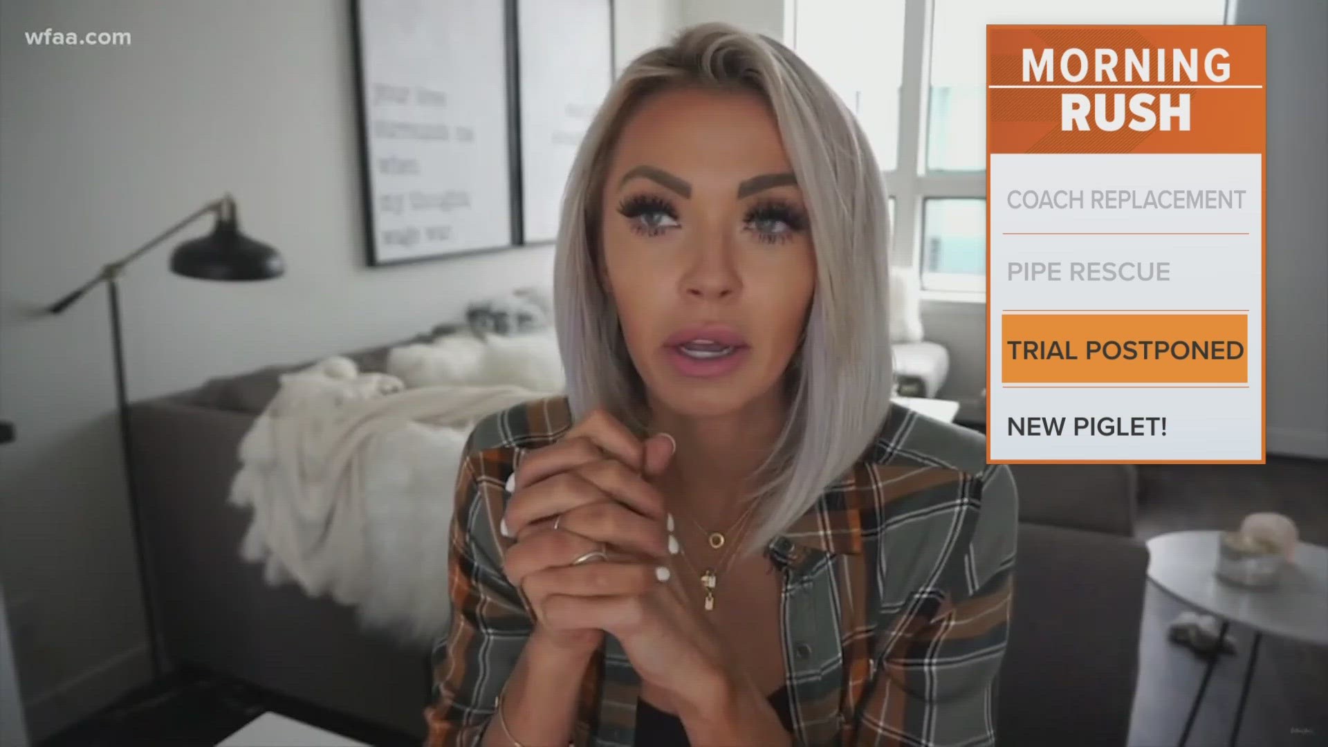 The Texas Attorney General's office accuses the former fitness influencer of never delivering customized fitness plans to thousands of customers who paid up to $300.