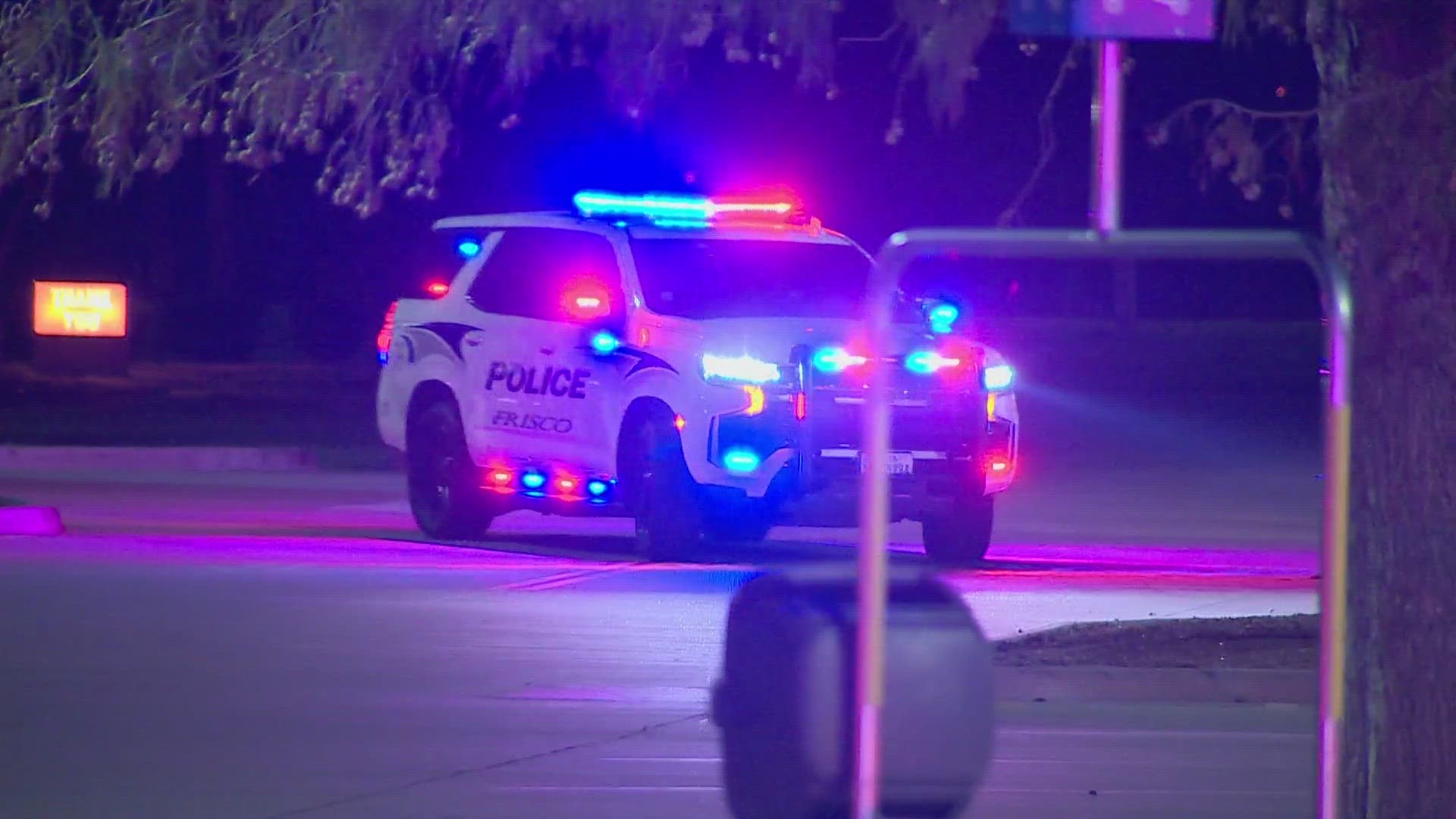 Police say the shooting Wednesday night was believed to be random.