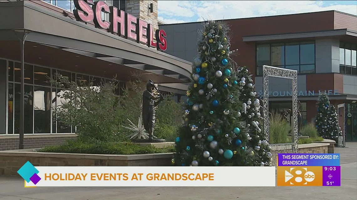 Holiday events at Grandscape