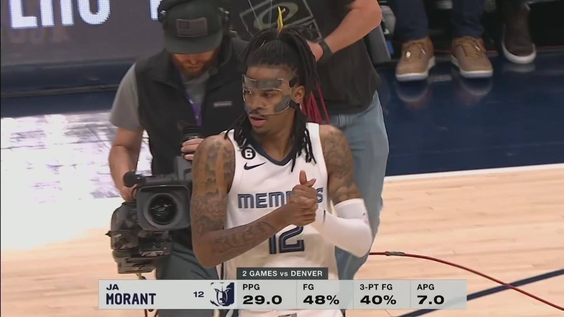 Memphis Grizzlies player Ja Morant apologizes after livestream appears to  show him holding a gun