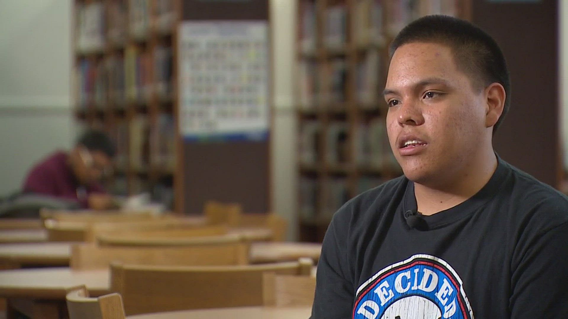 Homeless high schooler sees options, not obstacles