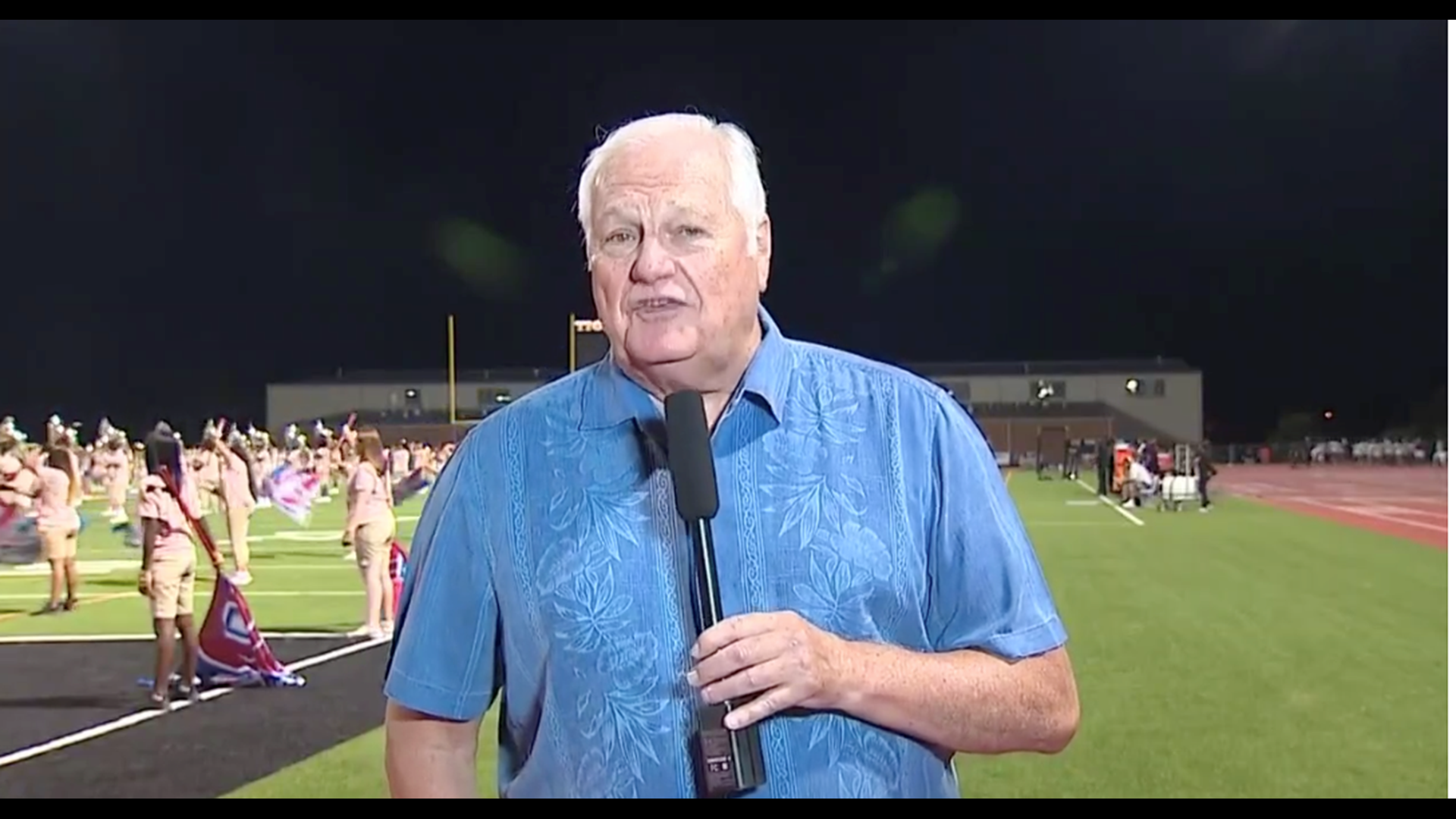 It’s week one of the high school football season and Dale Hansen is at our game of the week, Duncanville vs. Lancaster. He gives a halftime recap of the football matchup.