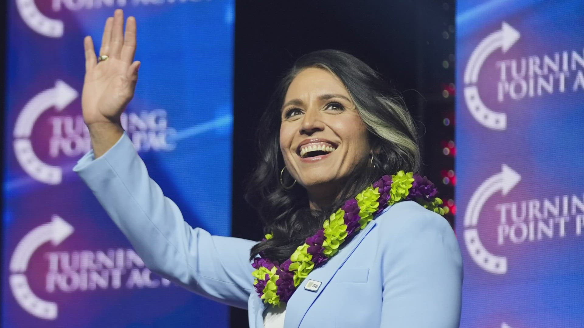 The Department of National Intelligence oversees the entire U.S. intelligence community. Donald Trump appointed Tulsi Gabbard as the director.