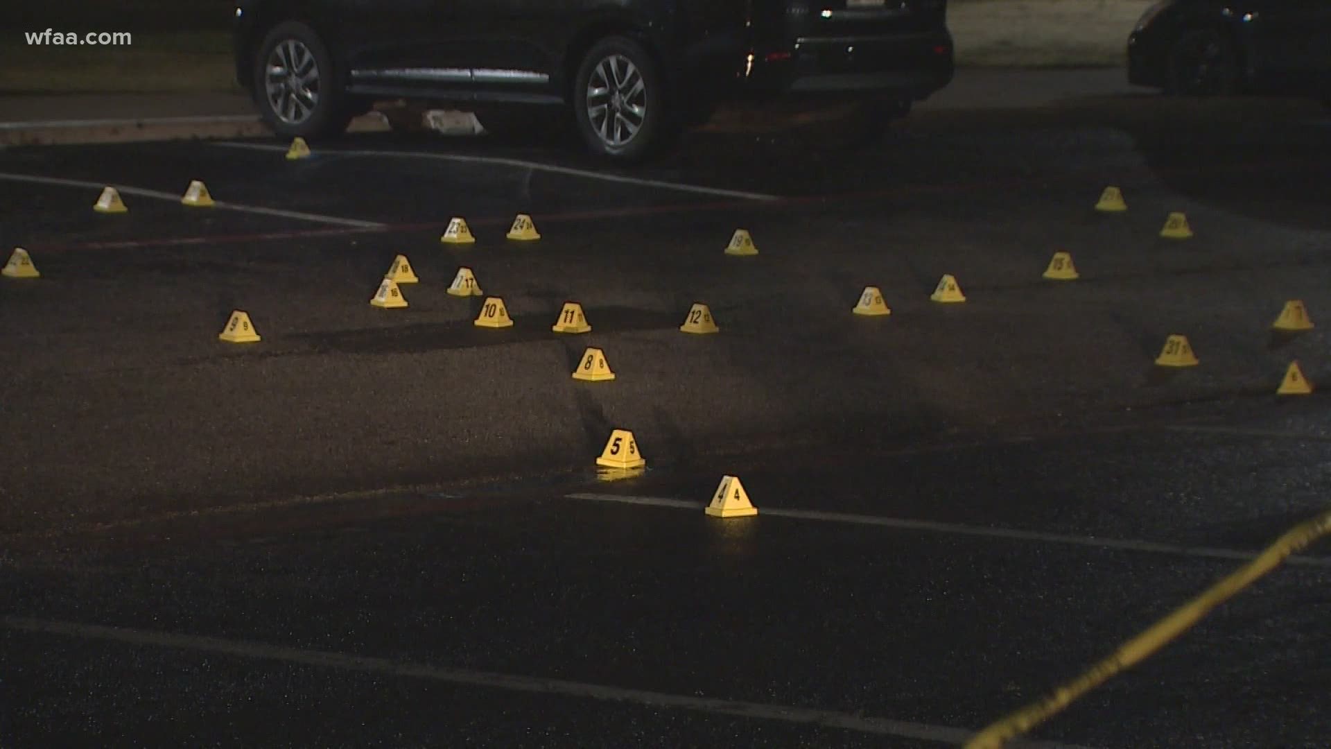 Four shootings happened in Arlington on New Year's Eve, all involving weapons intended to celebrate the new year.