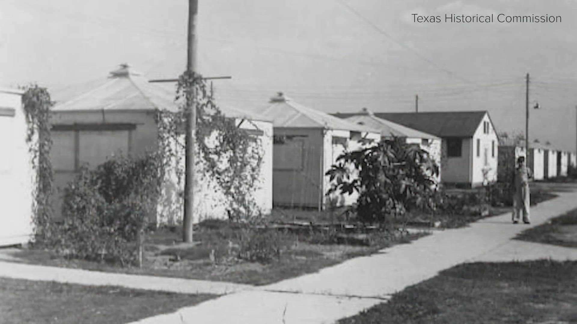 During WWII, a Japanese Peruvian family was torn apart and imprisoned at internment camps in Texas.