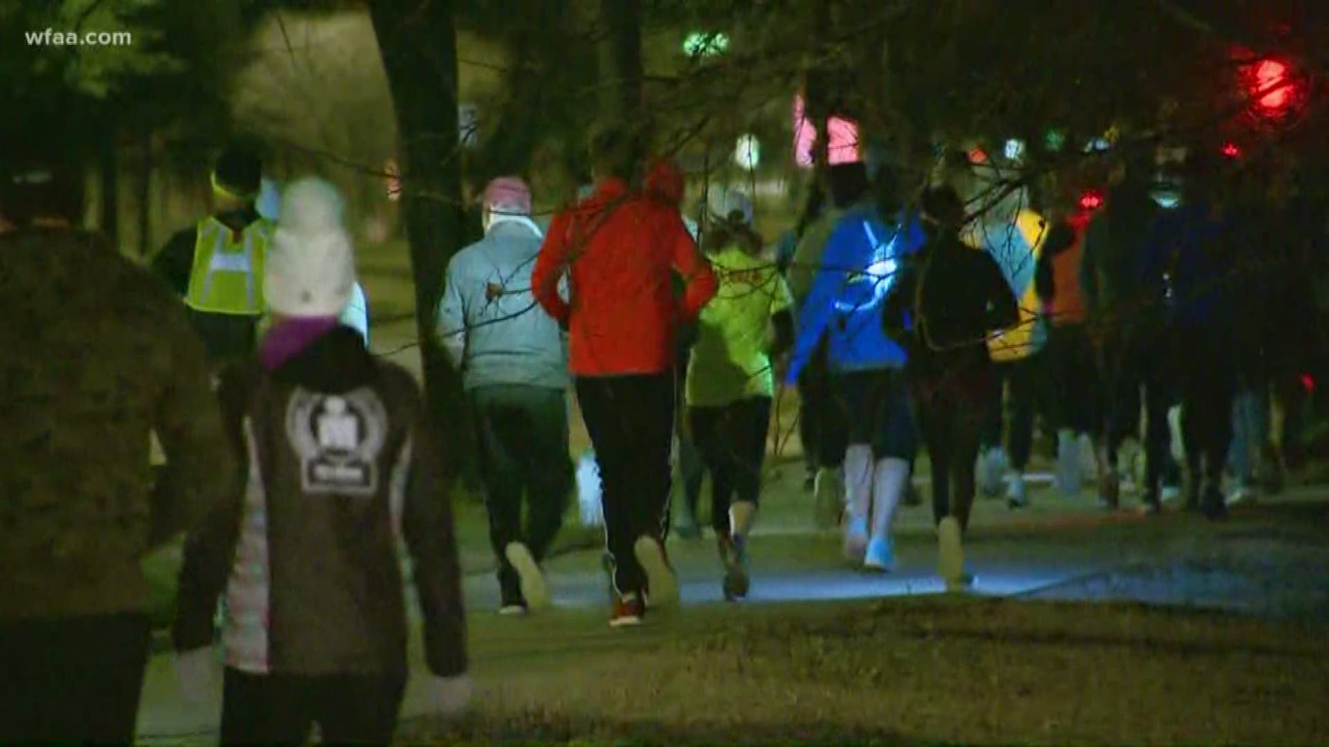 Frisco police are investigating after a woman was attacked by a man during an early morning run Monday in The Trails neighborhood.
