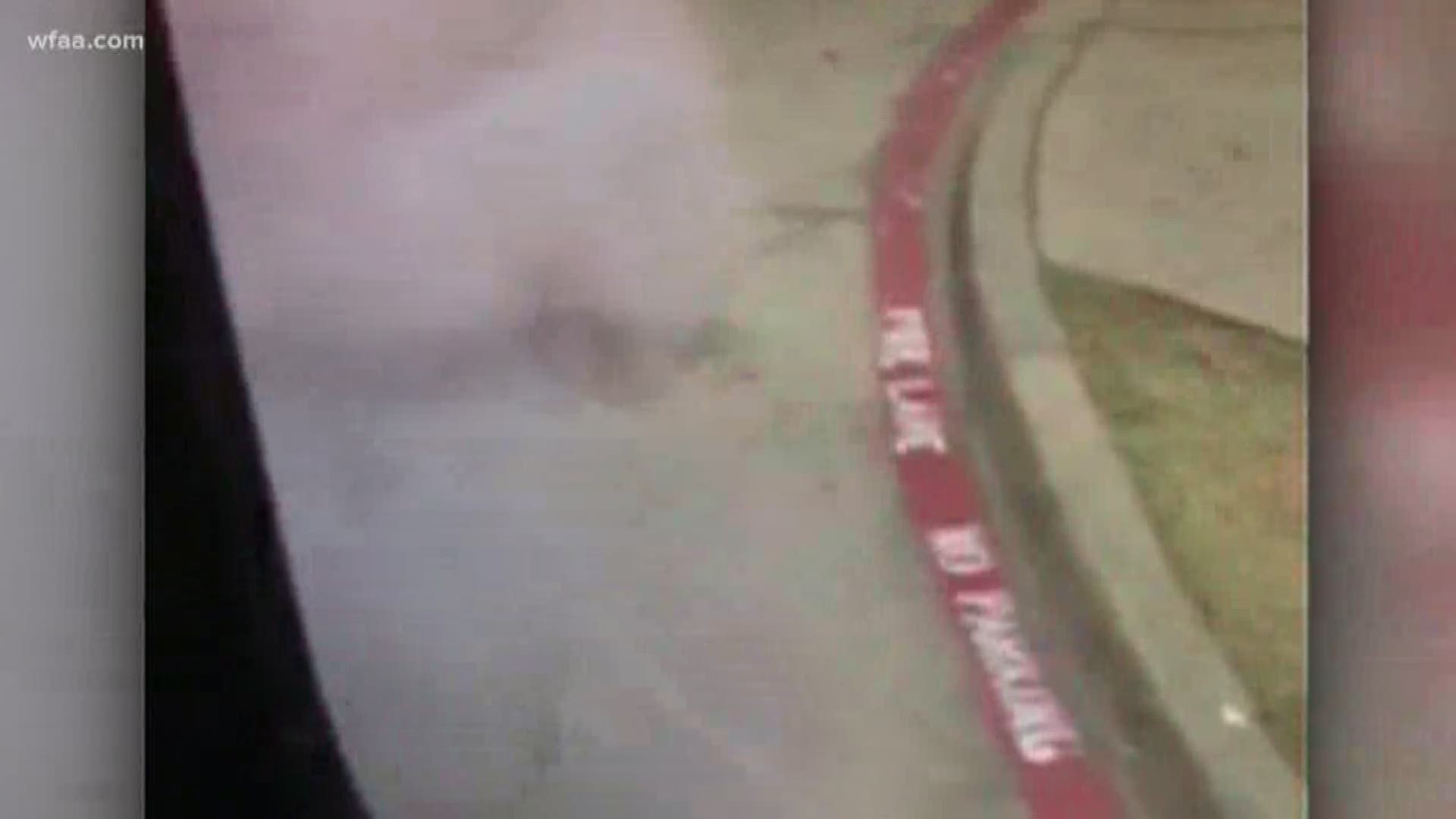 VIDEO: Illegal fireworks shot at first responders; 2 fire trucks taken ...