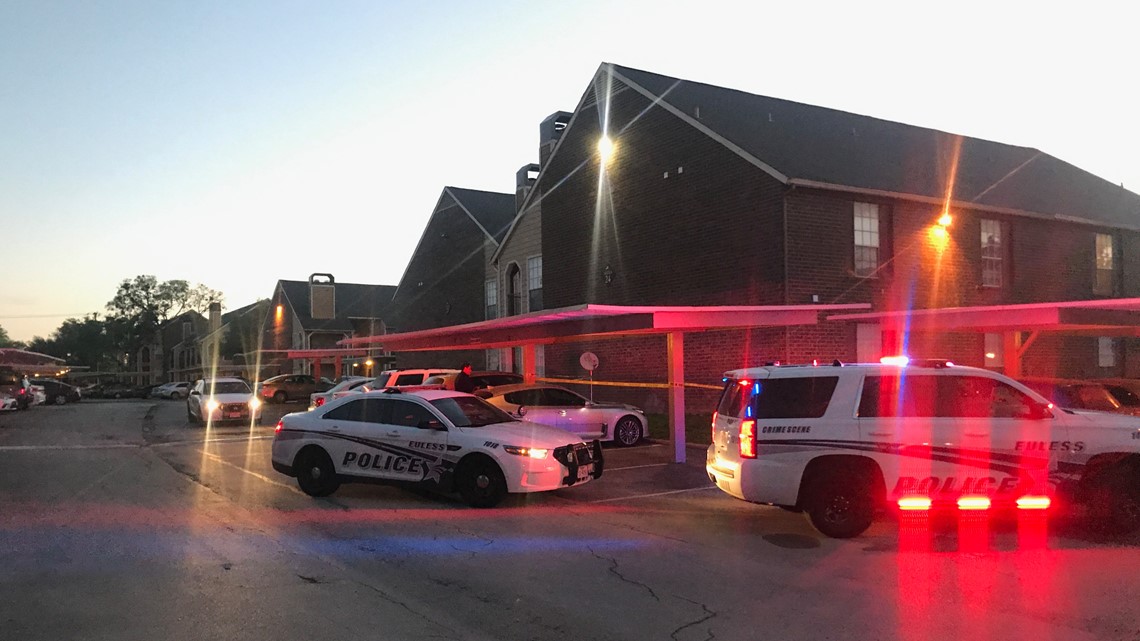 2 men sent to hospital after shooting in Euless