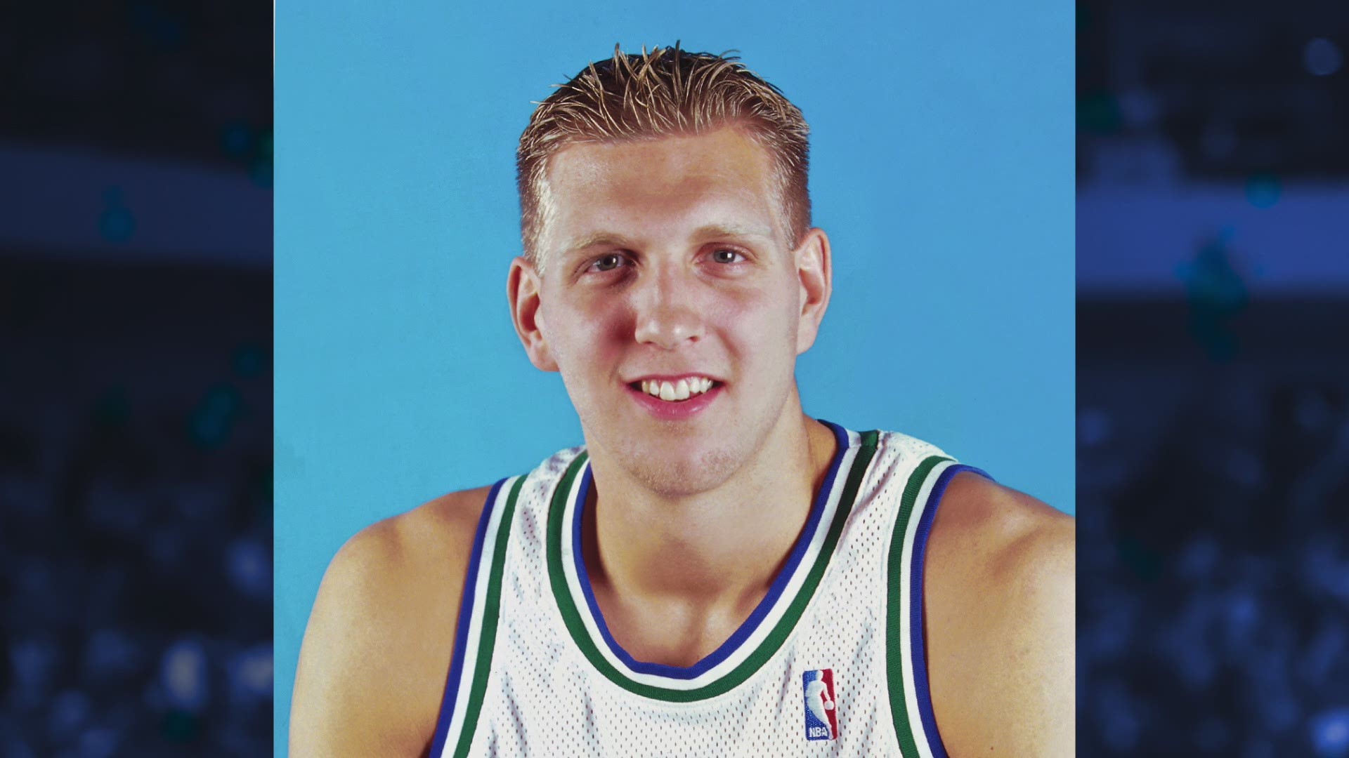 From baby-faced rookie to a Mavericks legend. Watch Dirk's look change over his amazing career.