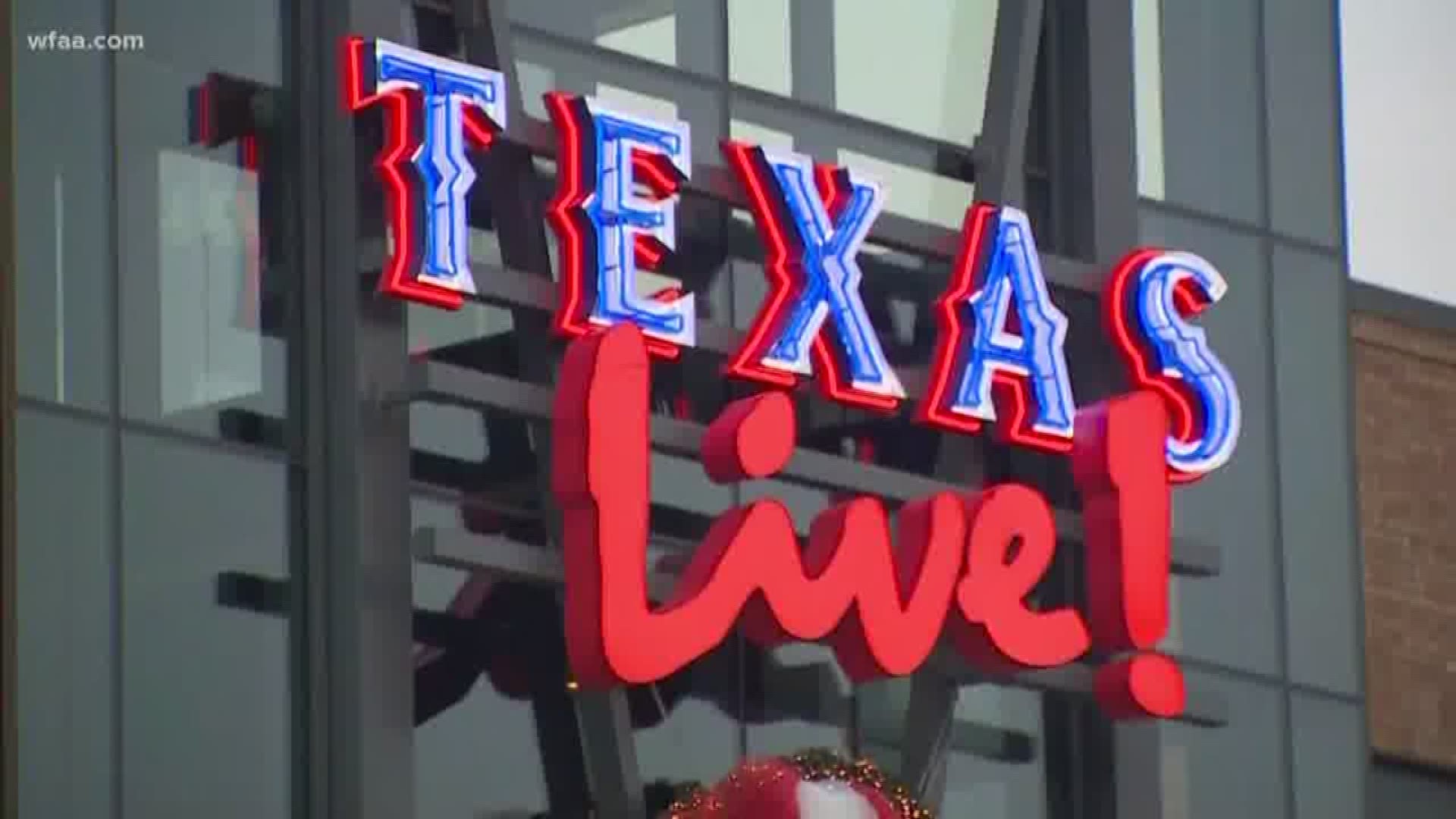 One of the larger venues is Texas Live! in Arlington.