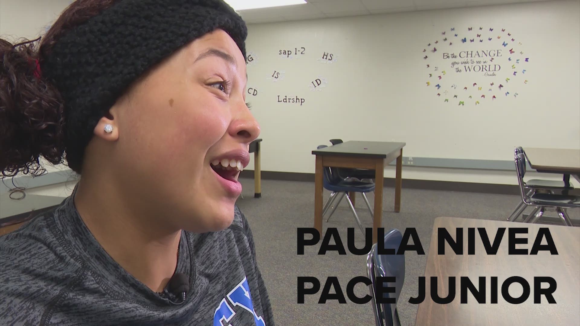 Two students who struggled at previous high schools are now finding success at PACE High School. They said part of the reason is the "phone-free" approach.