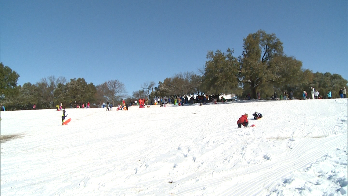Snow way! Winter weather is a chance to make a flurry of memories