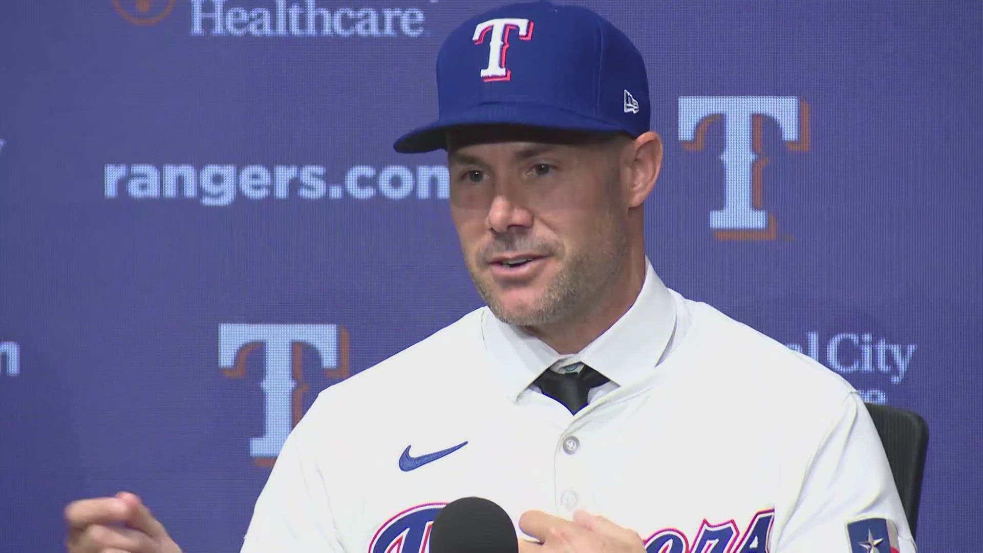 Skip Schumaker takes over as Texas Rangers manager after getting year to learn entire organization | wfaa.com